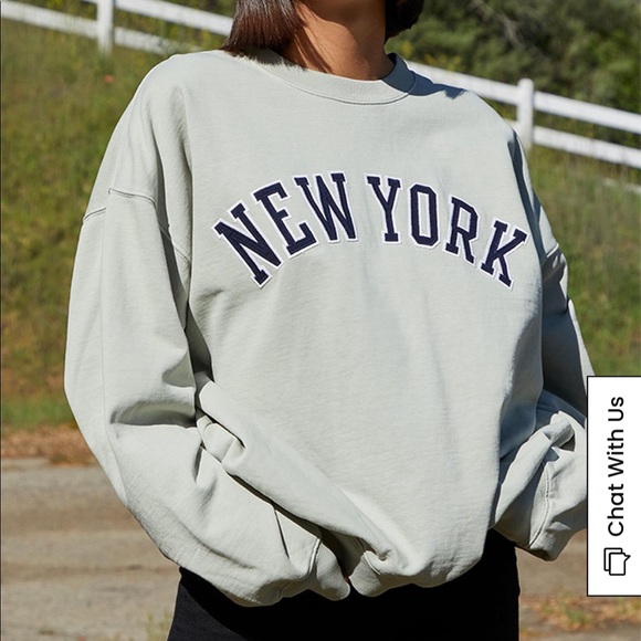 John Galt New York Crewneck Sweatshirt 